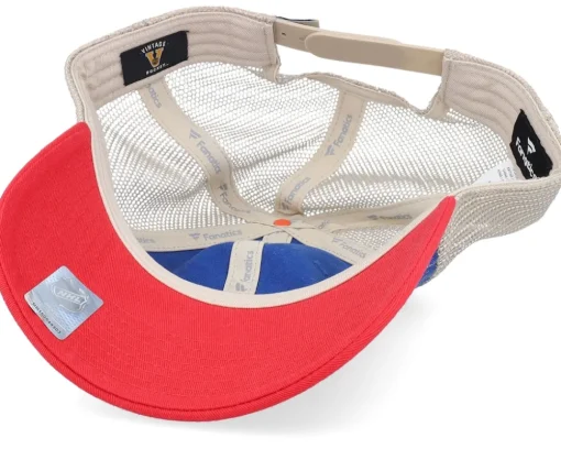 Washington Capitals Breakaway Deep Royal/Red Trucker - Fanatics