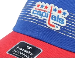 Washington Capitals Breakaway Deep Royal/Red Trucker - Fanatics