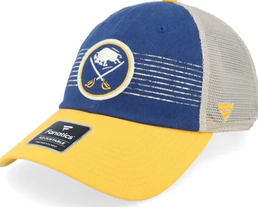 Washington Capitals Breakaway Deep Royal/Red Trucker - Fanatics