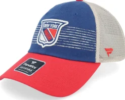 Washington Capitals Breakaway Deep Royal/Red Trucker - Fanatics