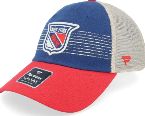 Washington Capitals Breakaway Deep Royal/Red Trucker - Fanatics