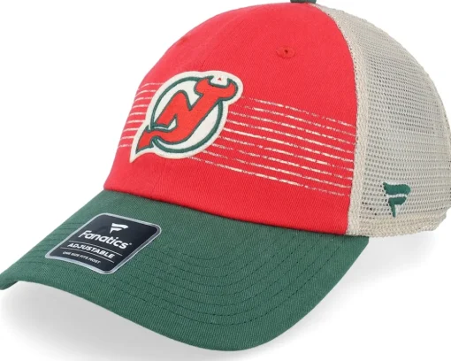 Washington Capitals Breakaway Deep Royal/Red Trucker - Fanatics
