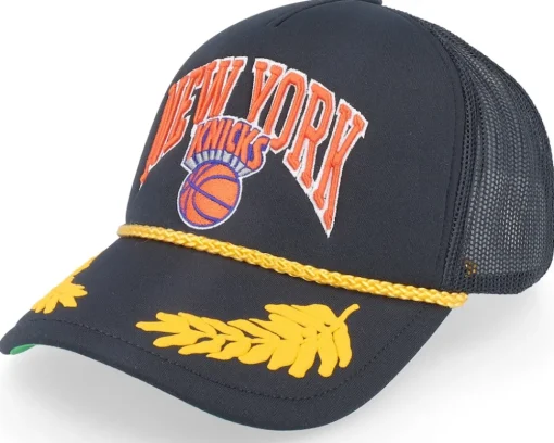 Washington Capitals Gold Leaf Vintage Trucker - Mitchell & Ness