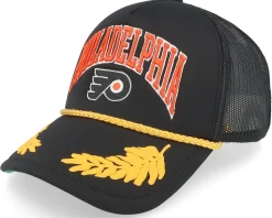 Washington Capitals Gold Leaf Vintage Trucker - Mitchell & Ness