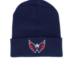 Washington Capitals Knit NHL Navy Cuff - American Needle