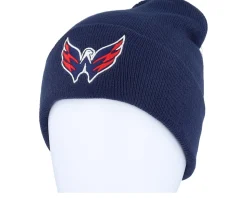Washington Capitals Knit NHL Navy Cuff - American Needle
