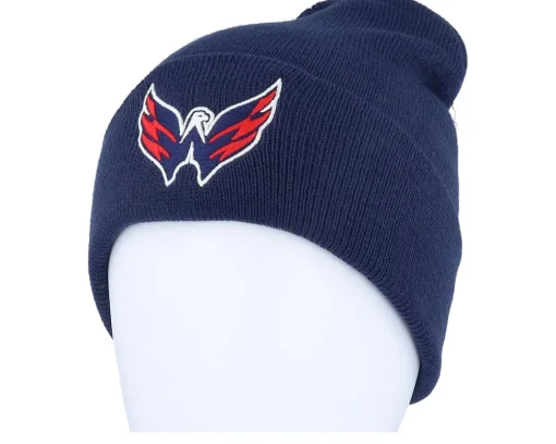 Washington Capitals Knit NHL Navy Cuff - American Needle