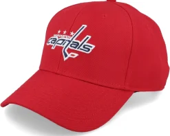 Washington Capitals Stadium Red Adjustable - American Needle