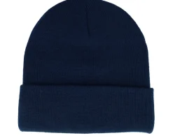 Washington Capitals Terrain Knit Solid Navy Cuff - American Needle
