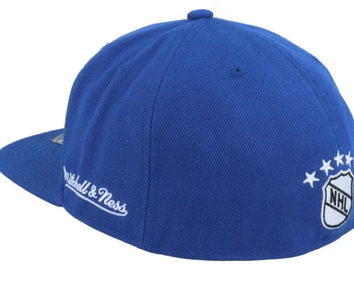 Washington Capitals Vintage Blue Fitted - Mitchell & Ness