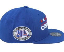 Washington Capitals Vintage Blue Fitted - Mitchell & Ness