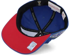 Washington Capitals Vintage Blue Fitted - Mitchell & Ness