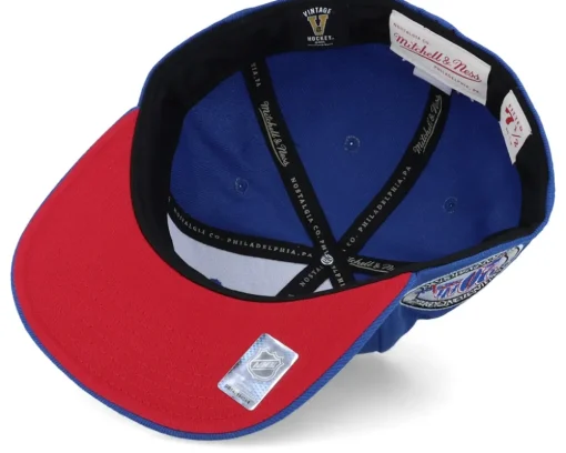 Washington Capitals Vintage Blue Fitted - Mitchell & Ness
