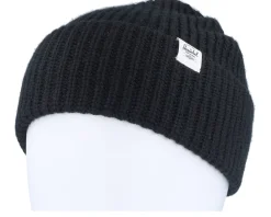 Watch Cap Beanie Black Cuff - Herschel