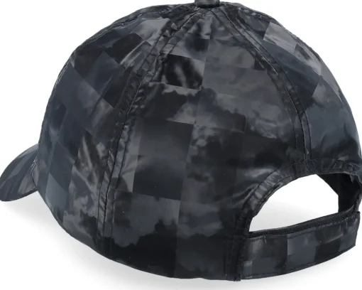 Water-repellent Baseball Cap Black Dad Cap - Seeberger