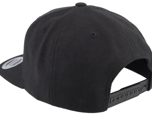 Waveform Black Snapback - Iconic