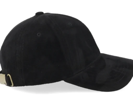 Wawa Suede Black High Crown Adjustable - Wei