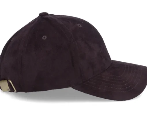 Wawa Suede Chocolate High Crown Adjustable - Wei