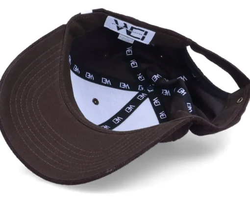Wawa Suede Chocolate High Crown Adjustable - Wei