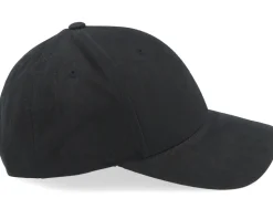 Waxed Black Adjustable - Yupoong