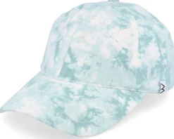 Wega Tie Dye Mint/White Mom Cap - Wei