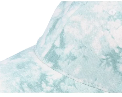 Wega Tie Dye Mint/White Mom Cap - Wei