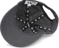 Wendy Linen Grey Soft Cap - Wei