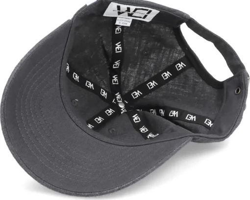 Wendy Linen Grey Soft Cap - Wei