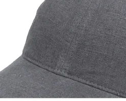 Wendy Linen Grey Soft Cap - Wei