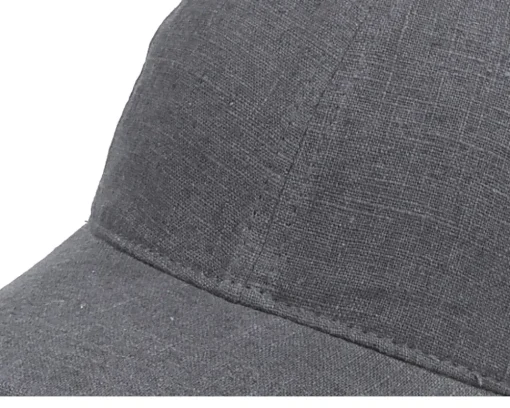 Wendy Linen Grey Soft Cap - Wei