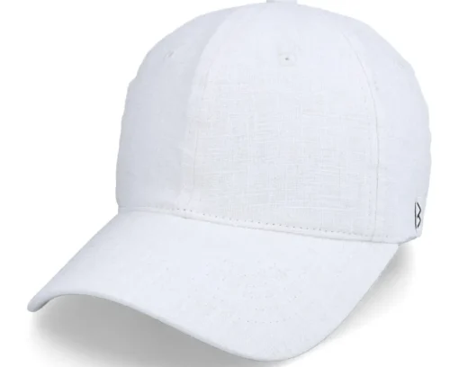Wendy Linen Grey Soft Cap - Wei
