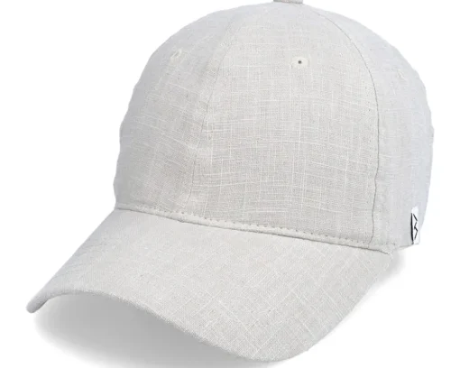 Wendy Linen Grey Soft Cap - Wei