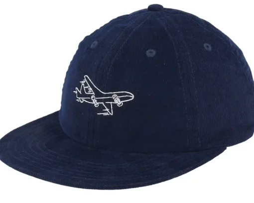 Wes Traveler Snap S Navy Blazer Snapback - DC