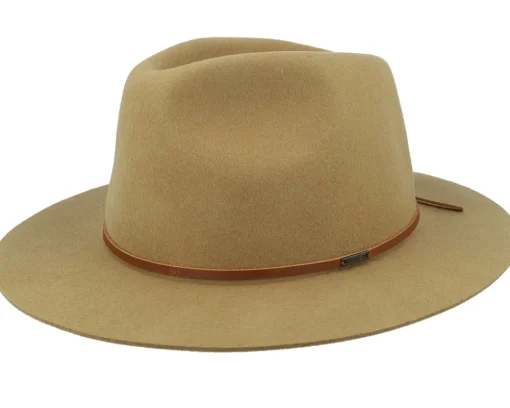 Wesley Dune Fedora - Brixton