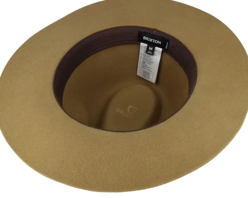 Wesley Dune Fedora - Brixton