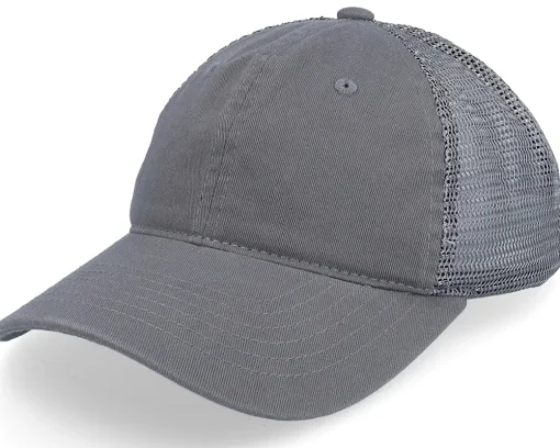 Wezi Blue/Beige Soft Trucker Cap - Wei