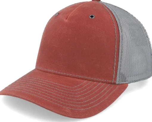 112wh Hawthorne Split Dark Olive/Coffee Trucker - Richardson