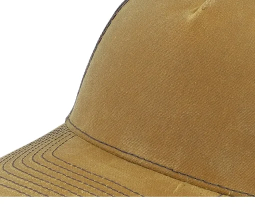 112wh Hawthorne Split Whiskey/Brown Trucker - Richardson