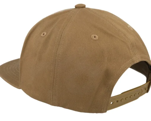 Whaler 6 Panel Cap Rubber Snapback - Herschel