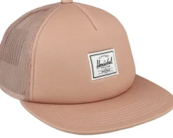 Whaler Mesh Cap Ash Rose Trucker - Herschel