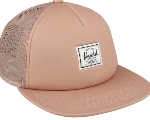 Whaler Mesh Cap Ash Rose Trucker - Herschel
