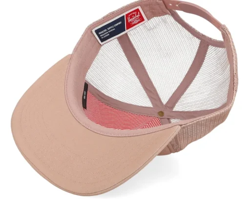 Whaler Mesh Cap Ash Rose Trucker - Herschel