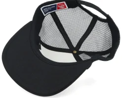 Whaler Mesh Cap White/Black Trucker - Herschel