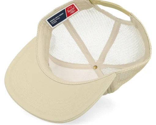 Whaler Mesh Classic Logo Light Pelican Trucker - Herschel