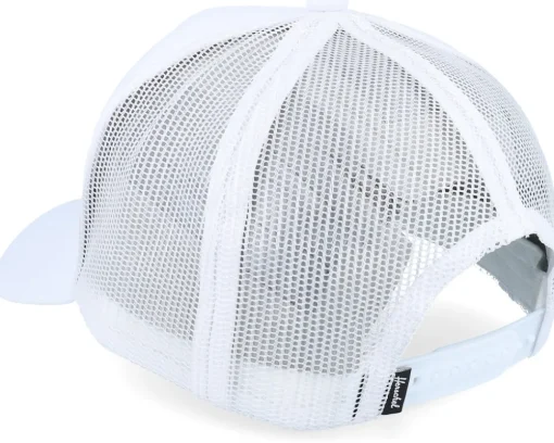Whaler Tall Mesh Cap White A-Frame Trucker - Herschel