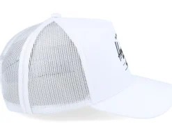 Whaler Tall Mesh Cap White A-Frame Trucker - Herschel