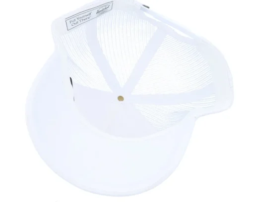 Whaler Tall Mesh Cap White A-Frame Trucker - Herschel