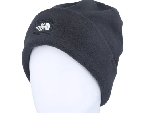 Whimzy Powder Beanie Black Cuff - The North Face