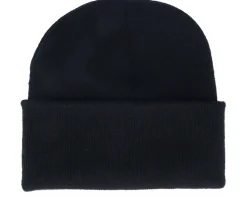 White Cuff Blank Beanie - Beechfield