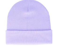 White Cuff Blank Beanie - Beechfield